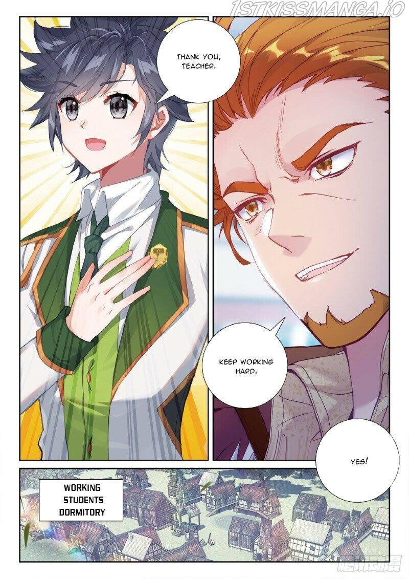 Soul Land III:The Legend of the Dragon King chapter 321 - page 4