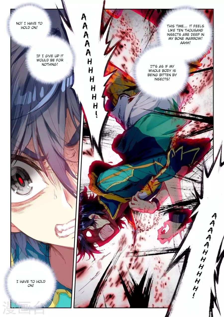 Soul Land III:The Legend of the Dragon King chapter 39 - page 11