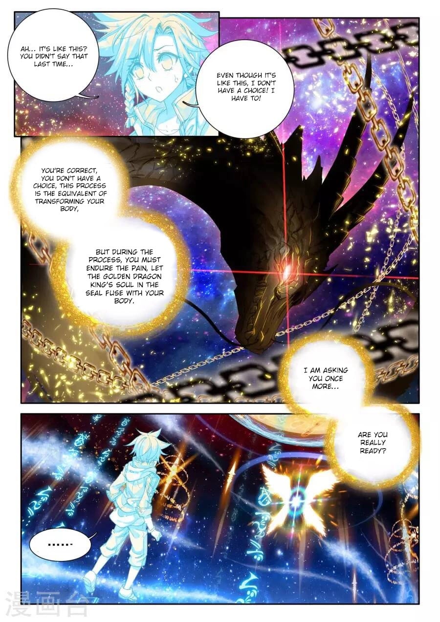 Soul Land III:The Legend of the Dragon King chapter 39 - page 4