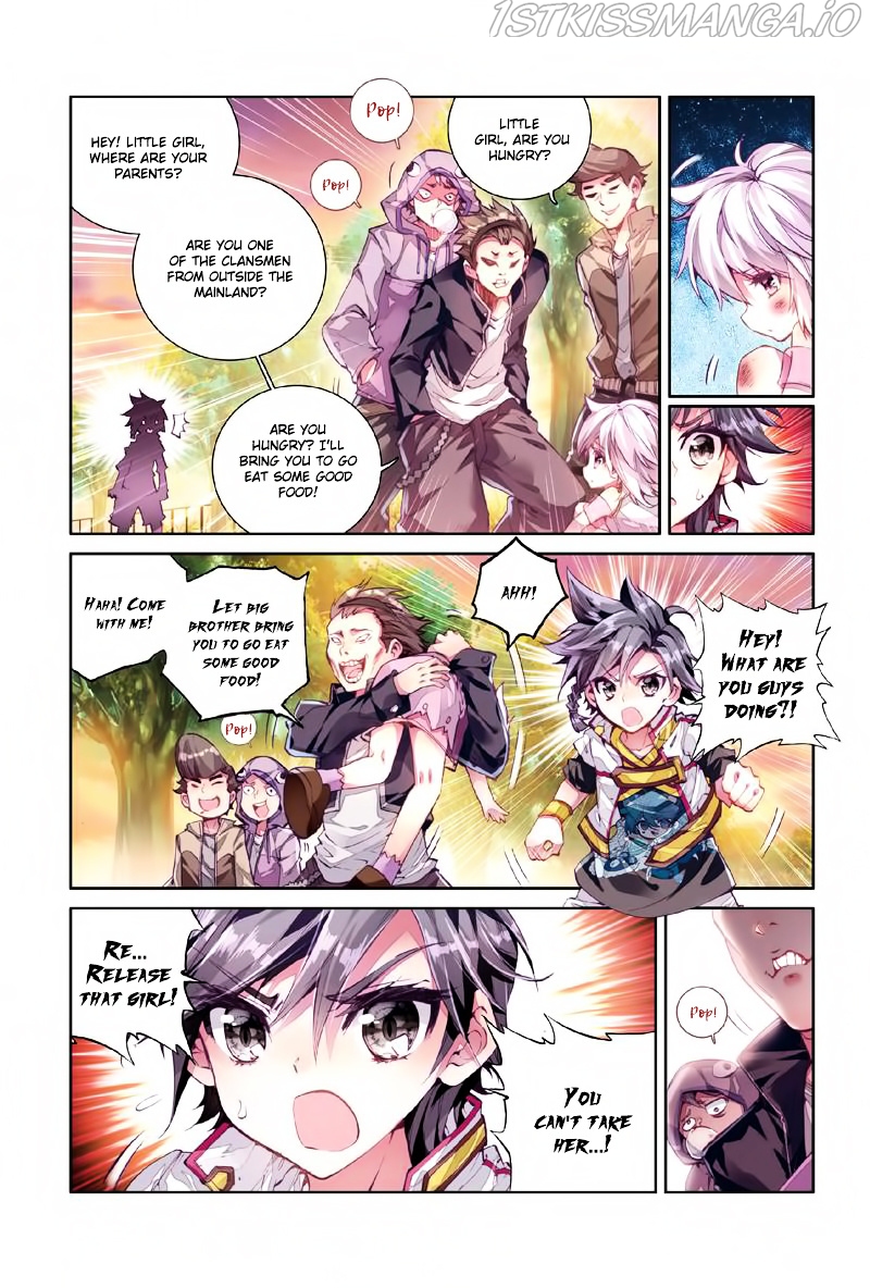 Soul Land III:The Legend of the Dragon King chapter 3.1 - page 6