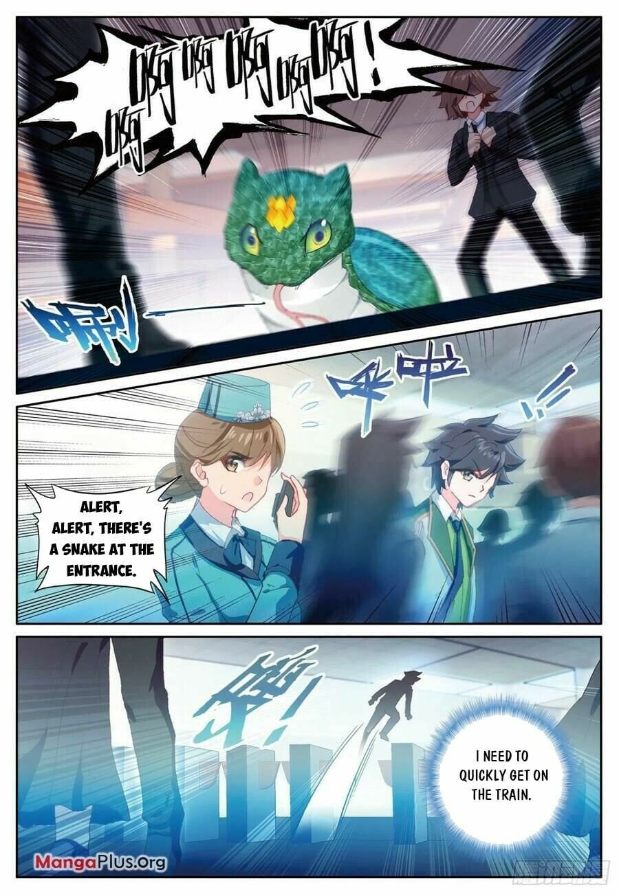 Soul Land III:The Legend of the Dragon King chapter 389 - page 2