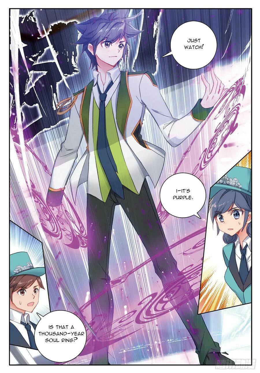 Soul Land III:The Legend of the Dragon King chapter 389 - page 8