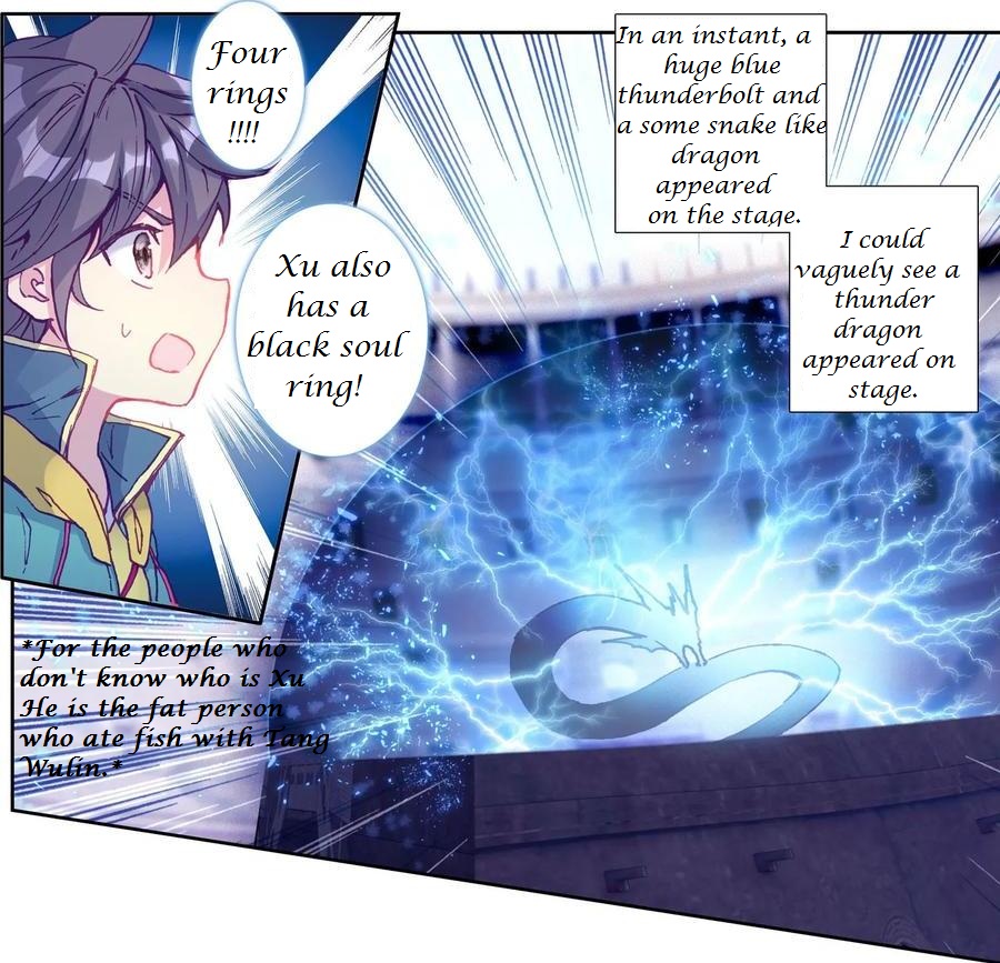 Soul Land III:The Legend of the Dragon King chapter 110 - page 9