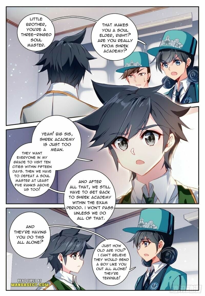 Soul Land III:The Legend of the Dragon King chapter 390 - page 2