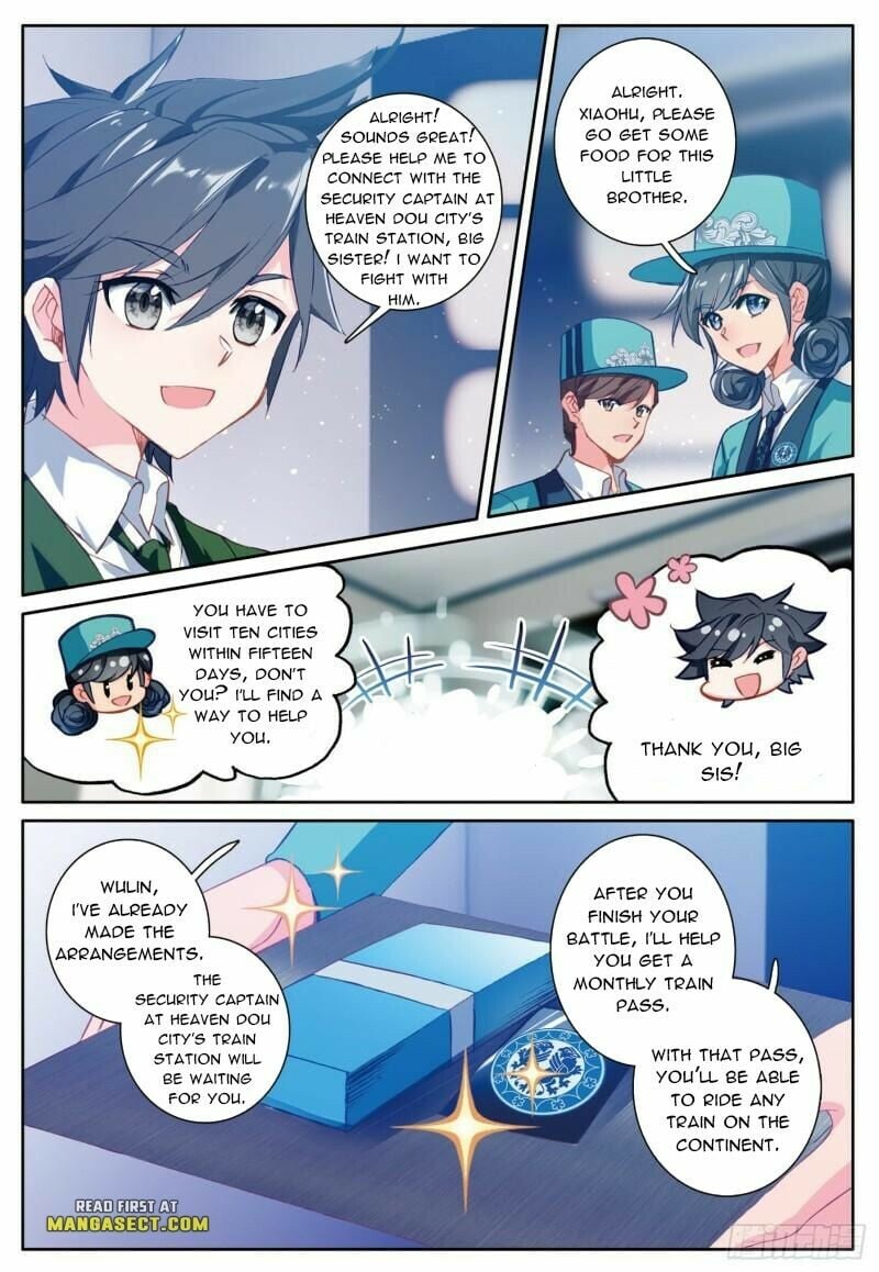 Soul Land III:The Legend of the Dragon King chapter 390 - page 4