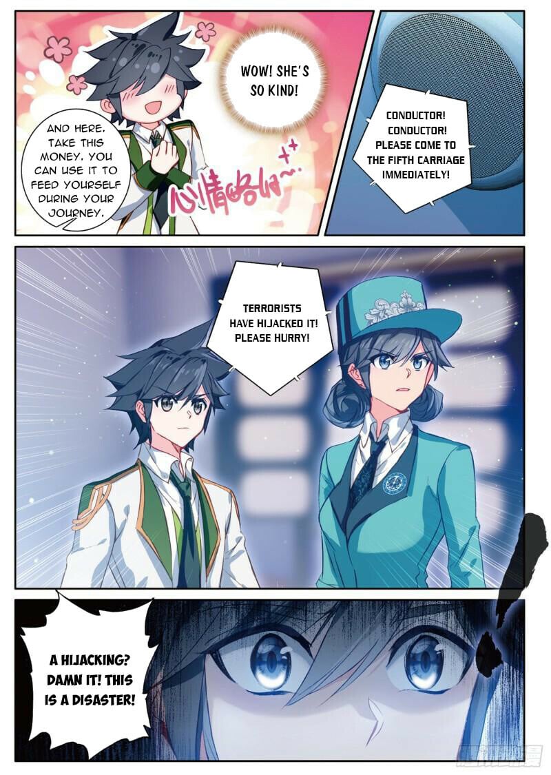 Soul Land III:The Legend of the Dragon King chapter 390 - page 5
