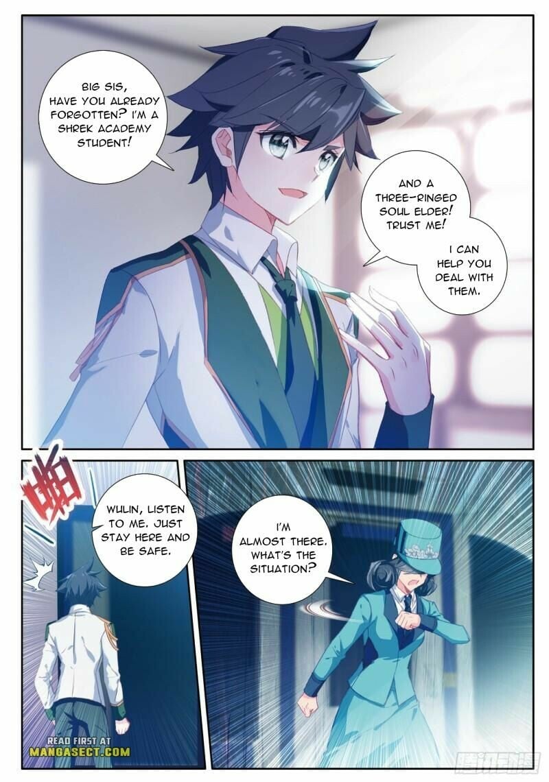 Soul Land III:The Legend of the Dragon King chapter 390 - page 7
