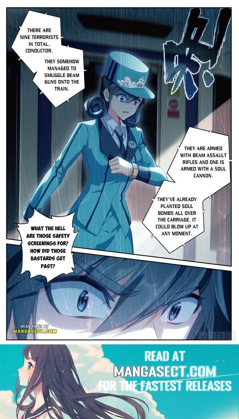Soul Land III:The Legend of the Dragon King chapter 390 - page 8