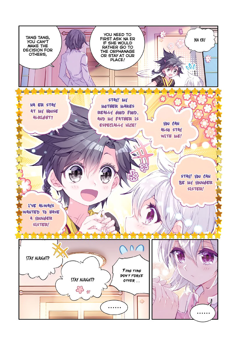 Soul Land III:The Legend of the Dragon King chapter 4 - page 8