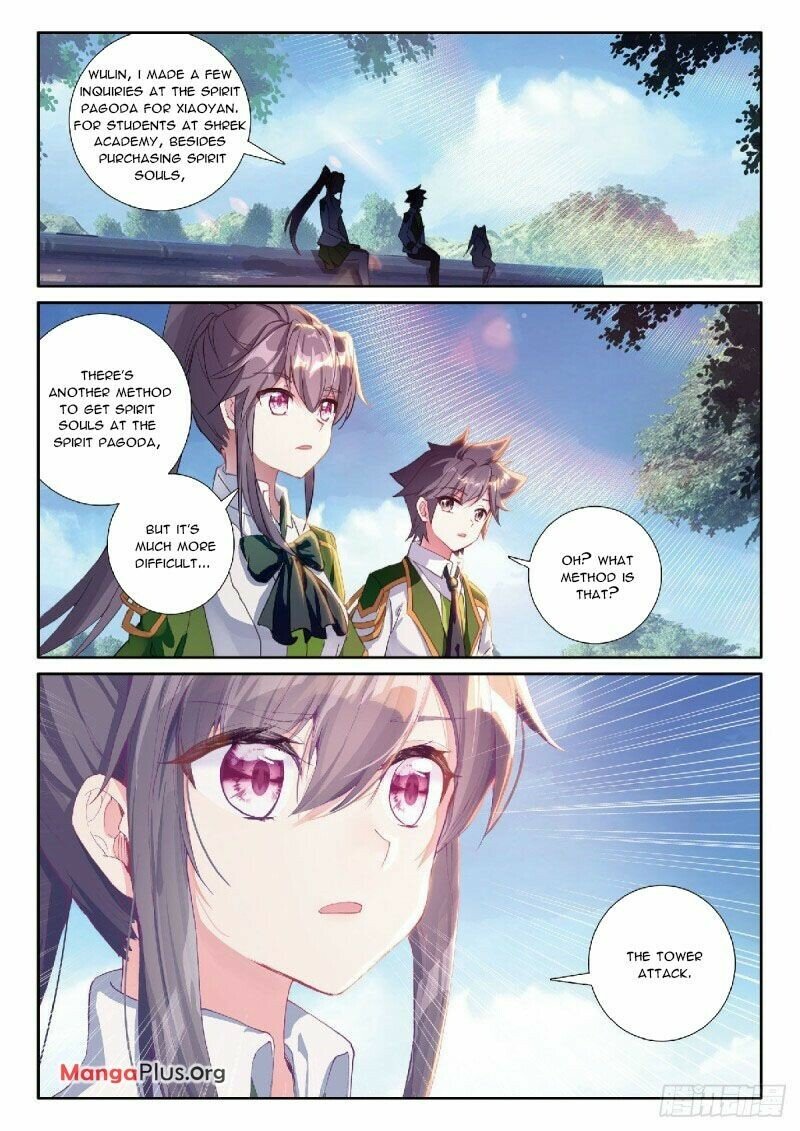 Soul Land III:The Legend of the Dragon King chapter 324 - page 2