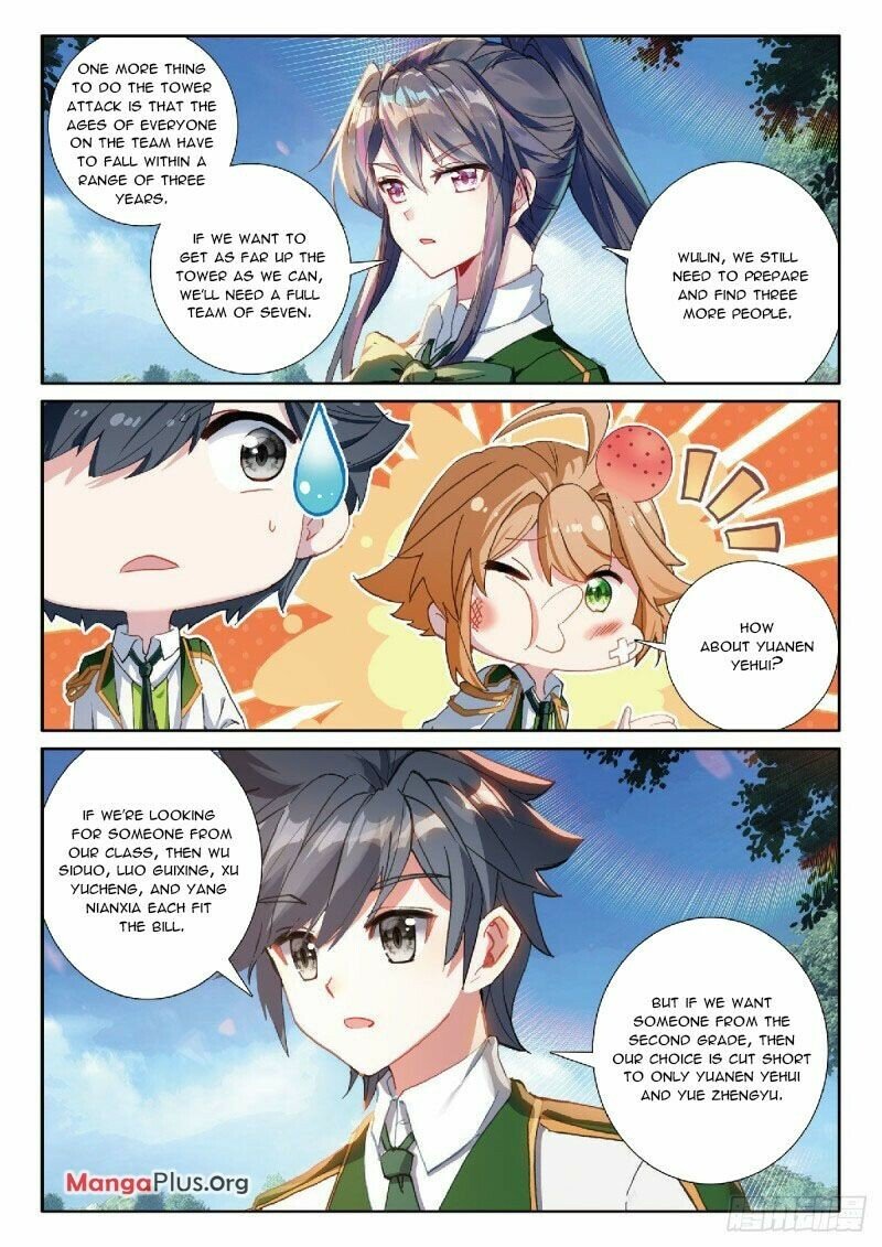 Soul Land III:The Legend of the Dragon King chapter 324 - page 4