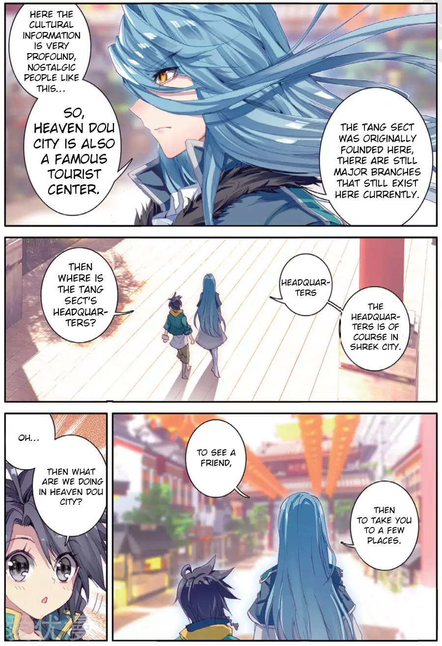 Soul Land III:The Legend of the Dragon King chapter 74 - page 5