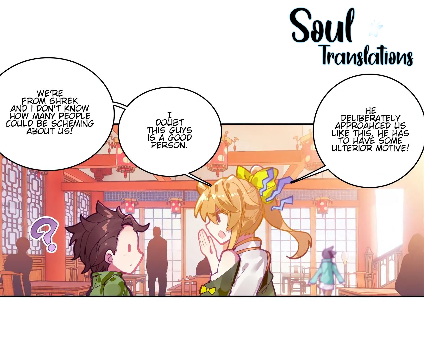 Soul Land III:The Legend of the Dragon King chapter 111 - page 20