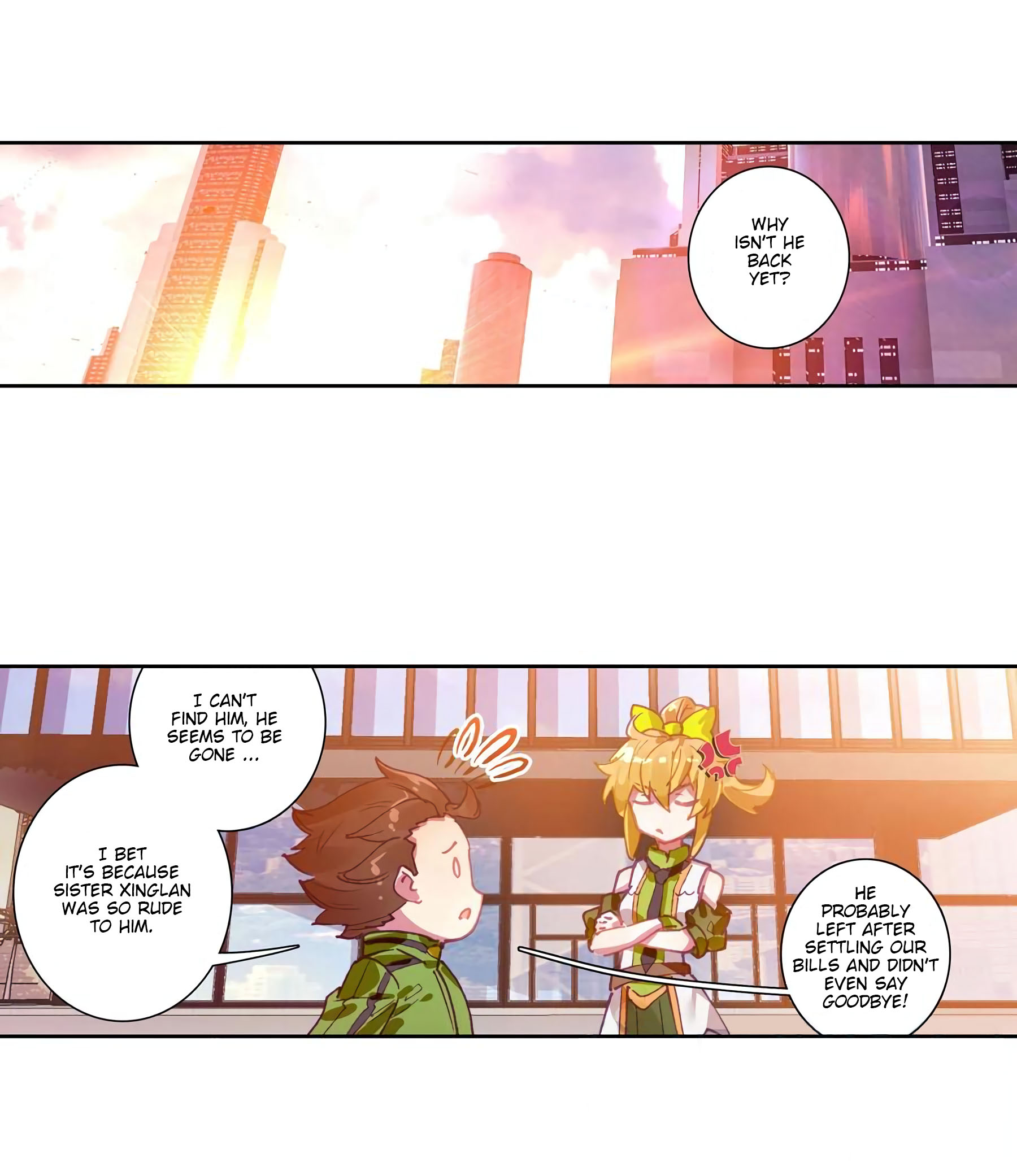 Soul Land III:The Legend of the Dragon King chapter 111 - page 22