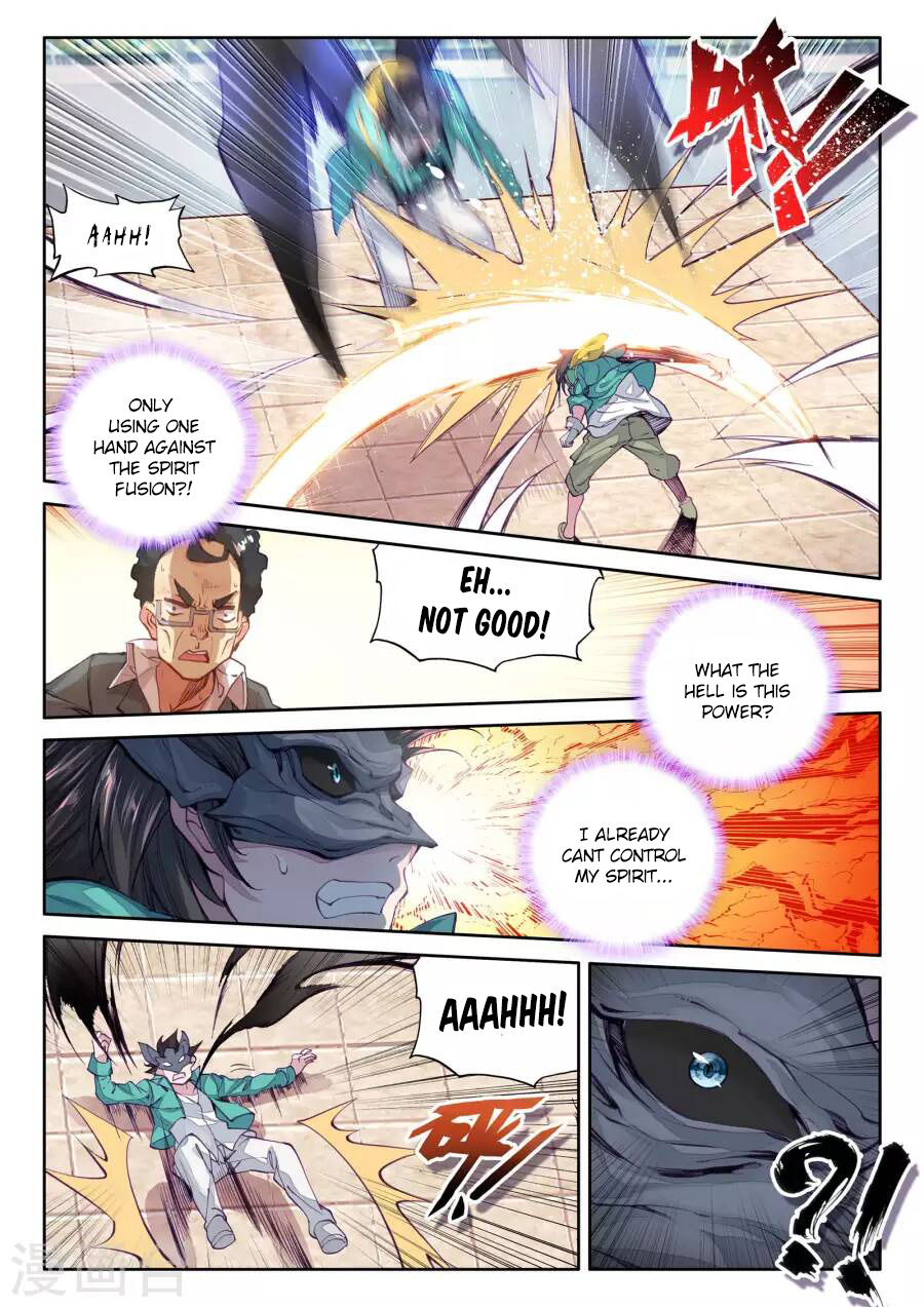 Soul Land III:The Legend of the Dragon King chapter 42 - page 8