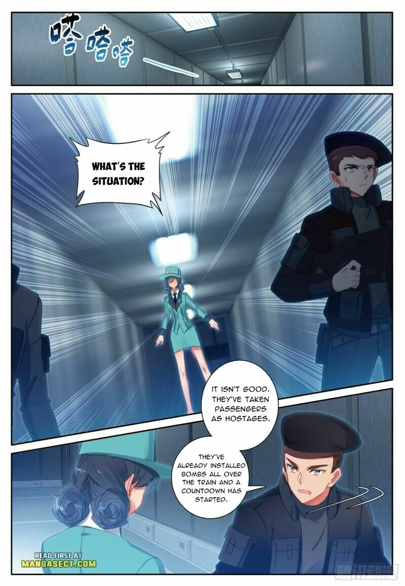 Soul Land III:The Legend of the Dragon King chapter 391 - page 2