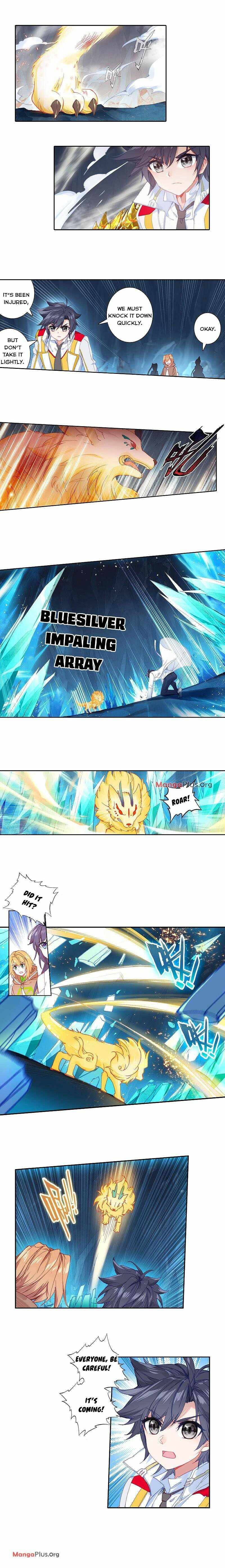 Soul Land III:The Legend of the Dragon King chapter 219 - page 3