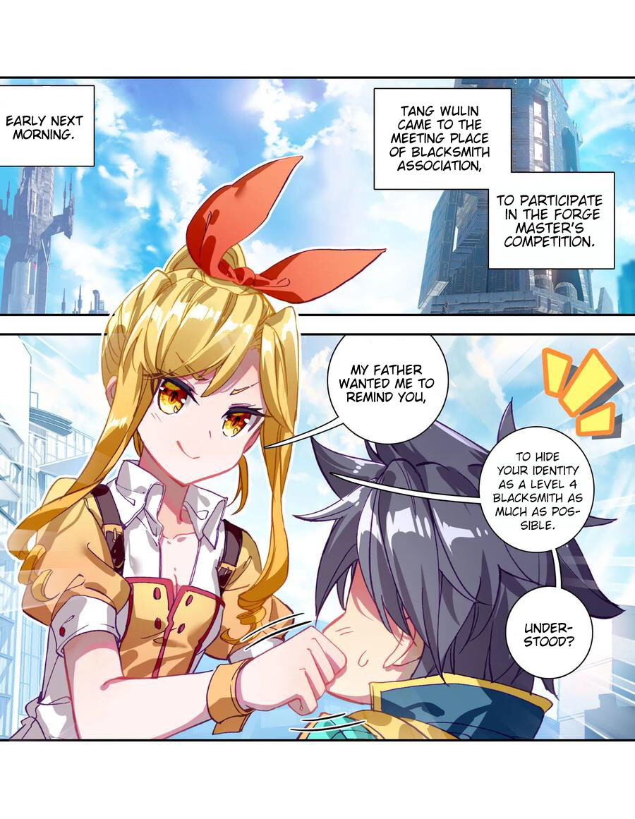 Soul Land III:The Legend of the Dragon King chapter 112 - page 4