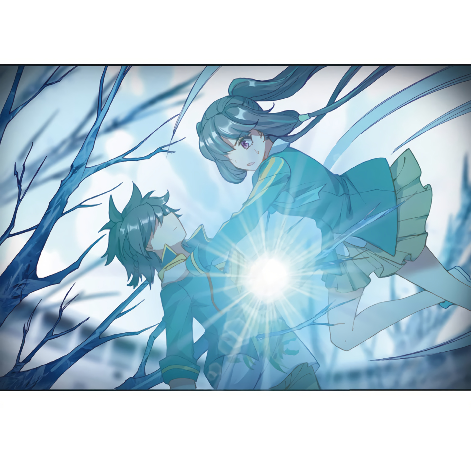 Soul Land III:The Legend of the Dragon King chapter 137 - page 8