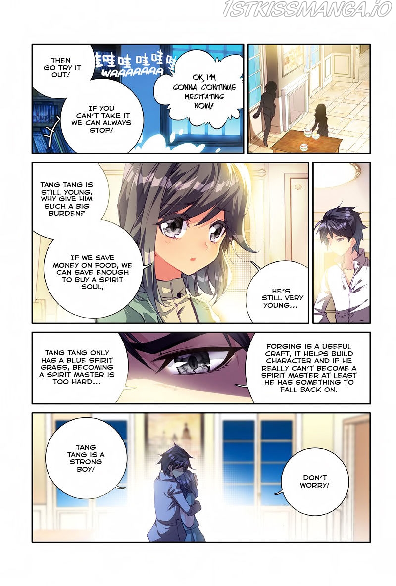 Soul Land III:The Legend of the Dragon King chapter 4.2 - page 6