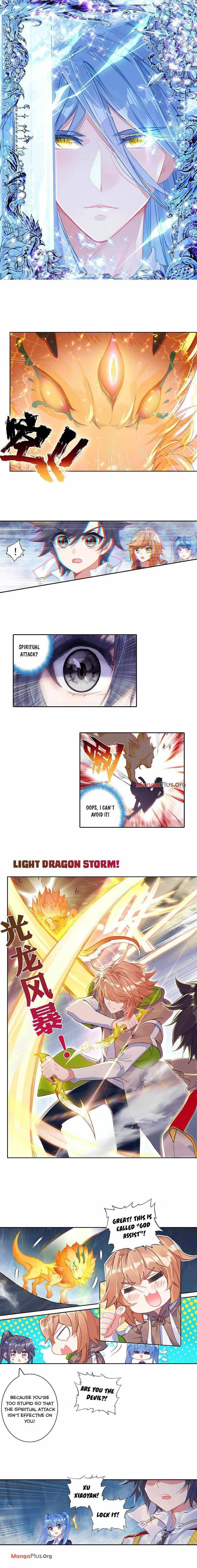 Soul Land III:The Legend of the Dragon King chapter 220 - page 1