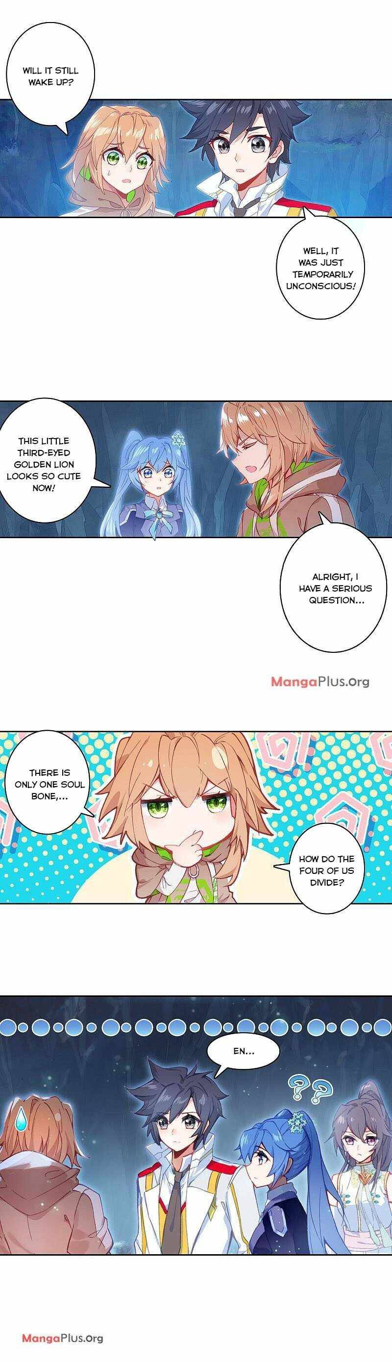 Soul Land III:The Legend of the Dragon King chapter 220 - page 3