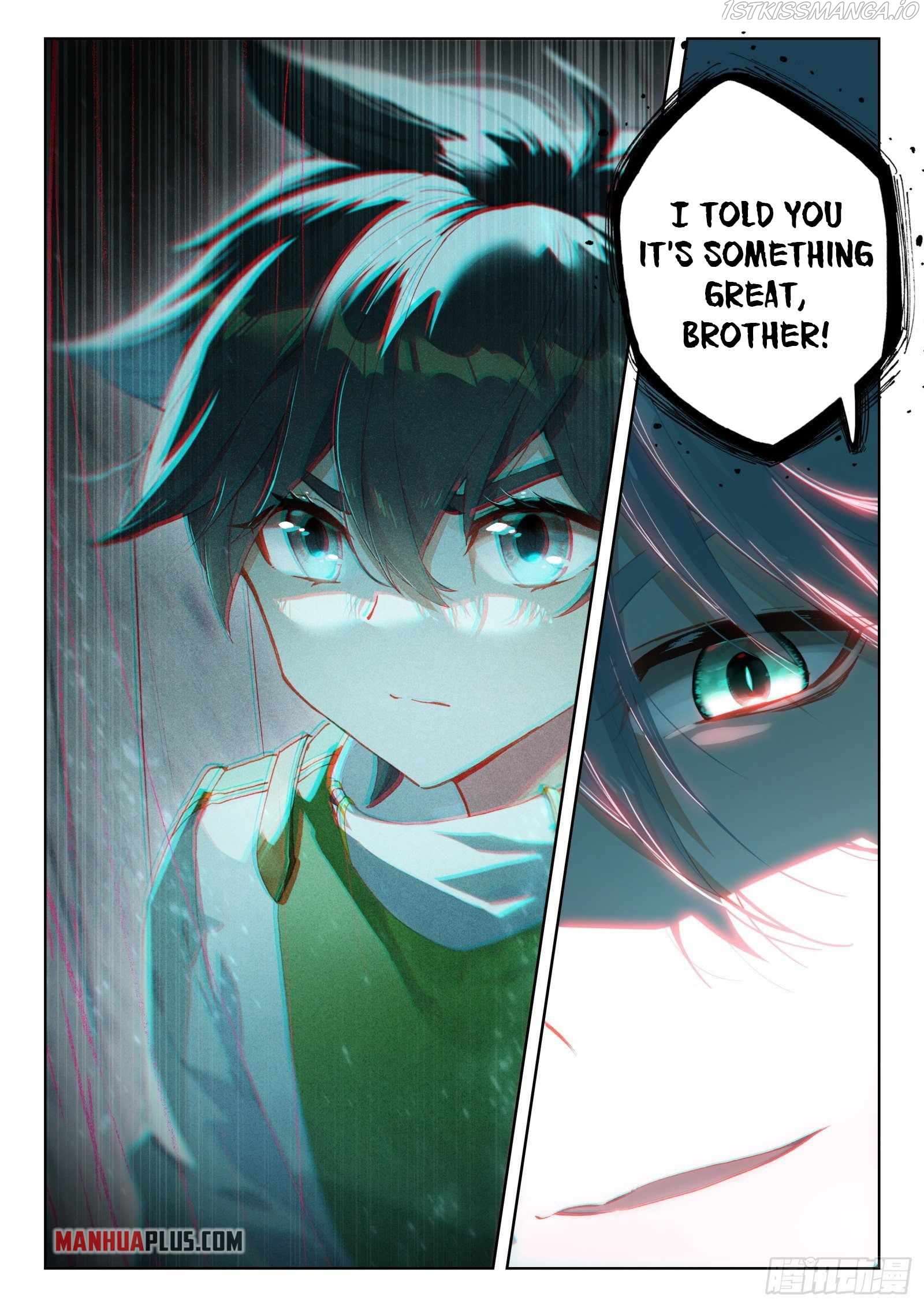 Soul Land III:The Legend of the Dragon King chapter 325.5 - page 9
