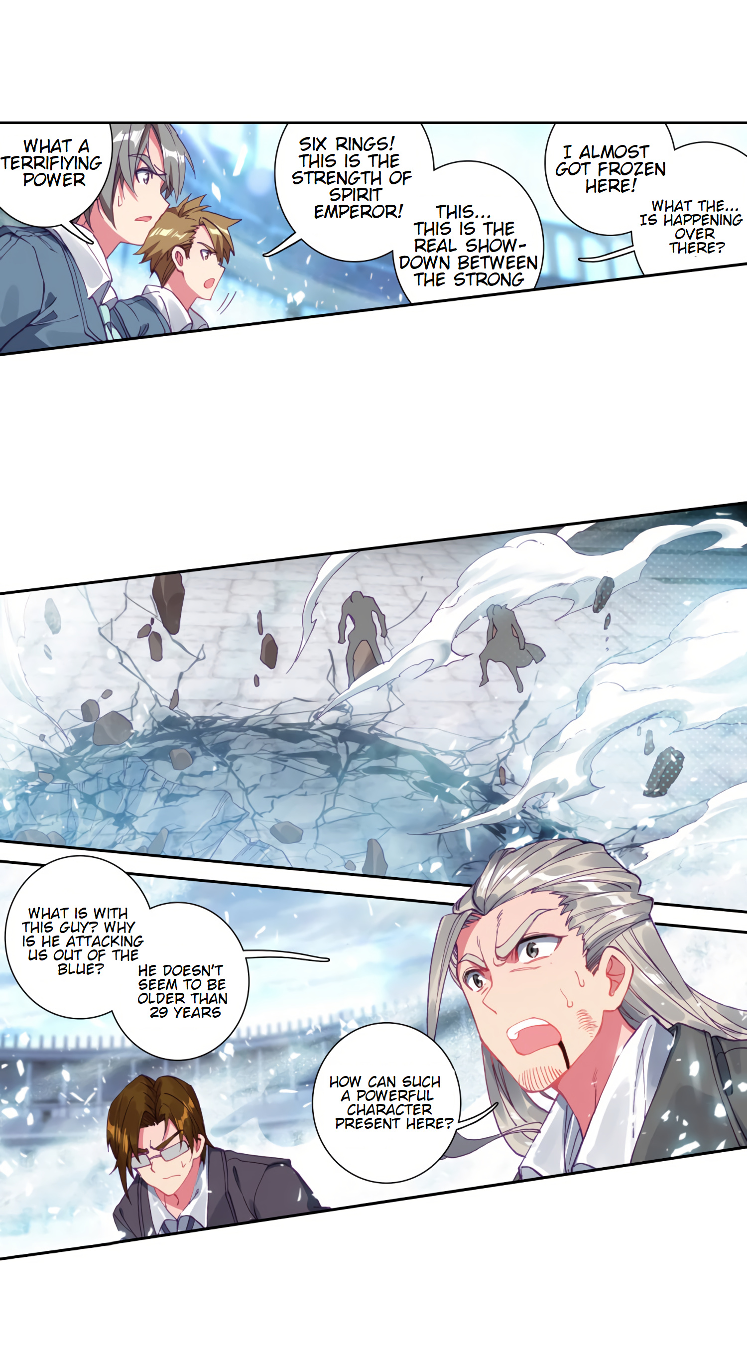 Soul Land III:The Legend of the Dragon King chapter 138 - page 8