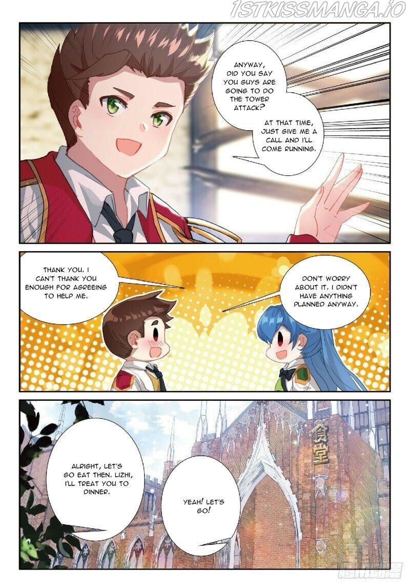 Soul Land III:The Legend of the Dragon King chapter 326 - page 5