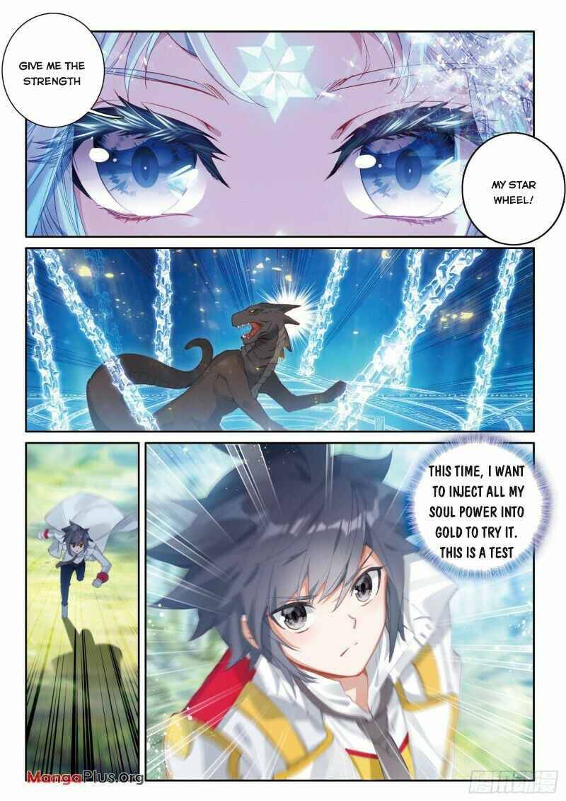 Soul Land III:The Legend of the Dragon King chapter 161 - page 5