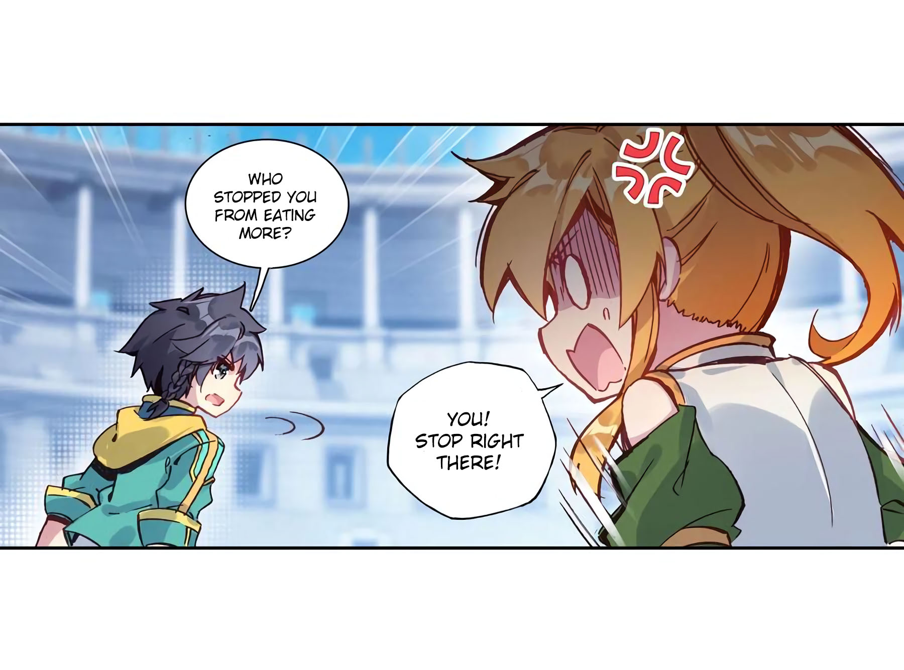 Soul Land III:The Legend of the Dragon King chapter 114 - page 6