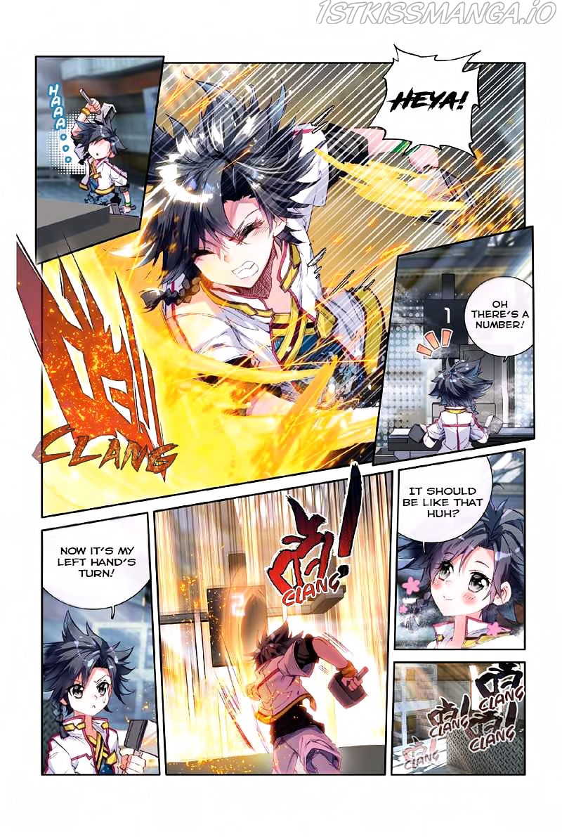 Soul Land III:The Legend of the Dragon King chapter 5.1 - page 6