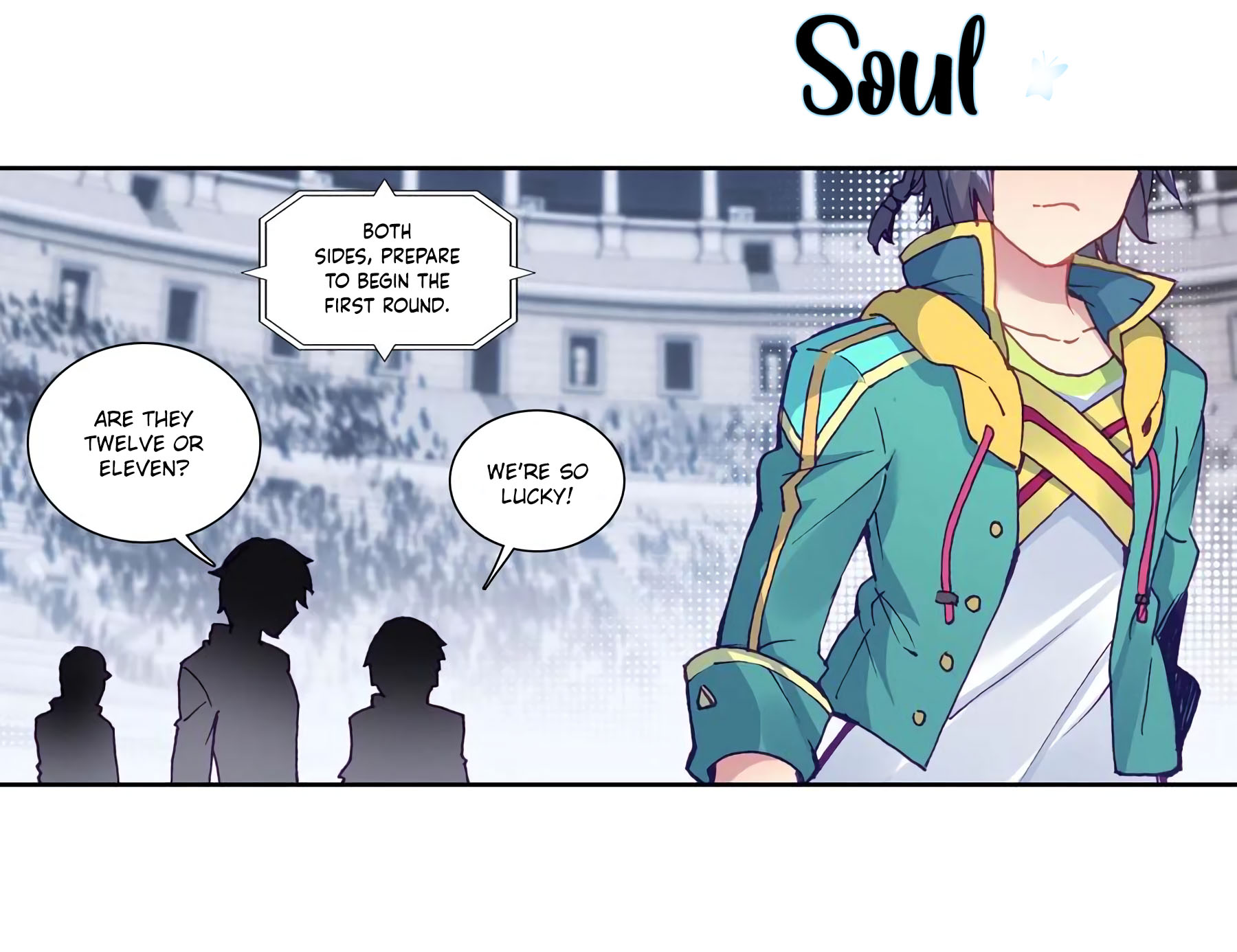 Soul Land III:The Legend of the Dragon King chapter 115 - page 11