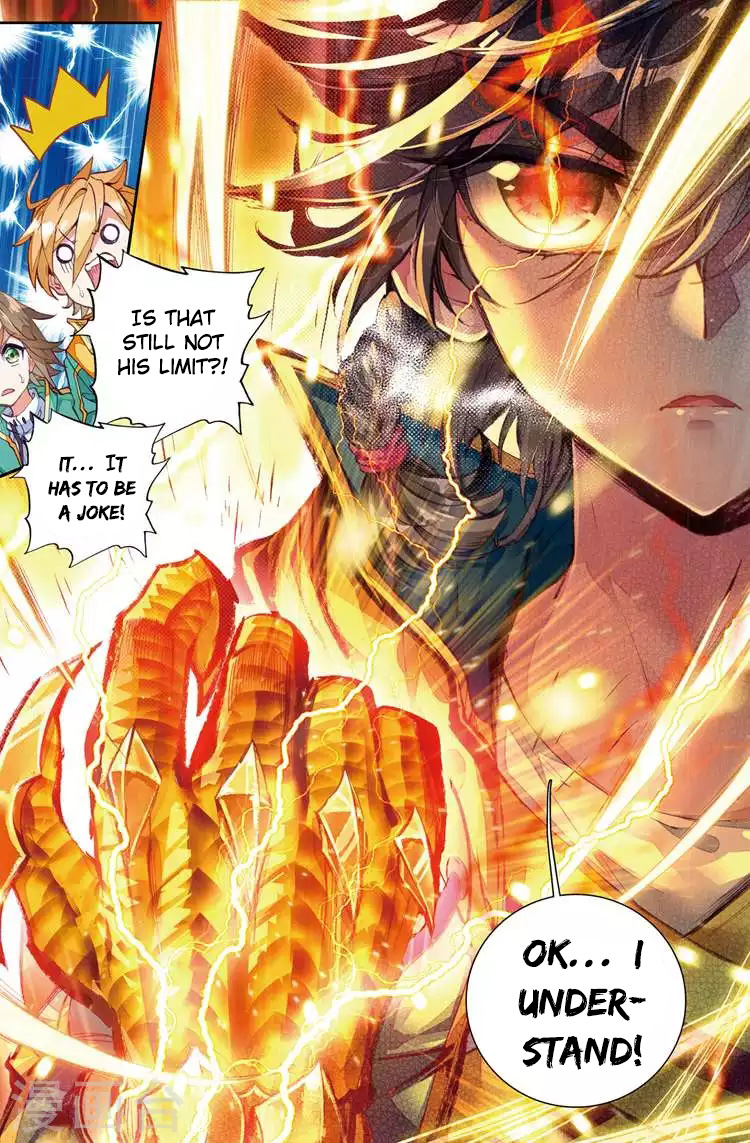 Soul Land III:The Legend of the Dragon King chapter 46 - page 16