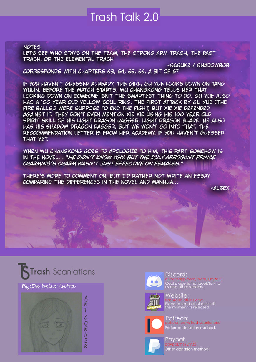 Soul Land III:The Legend of the Dragon King chapter 26 - page 19
