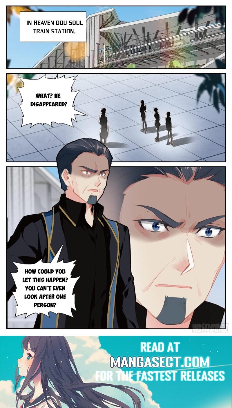 Soul Land III:The Legend of the Dragon King chapter 395 - page 8