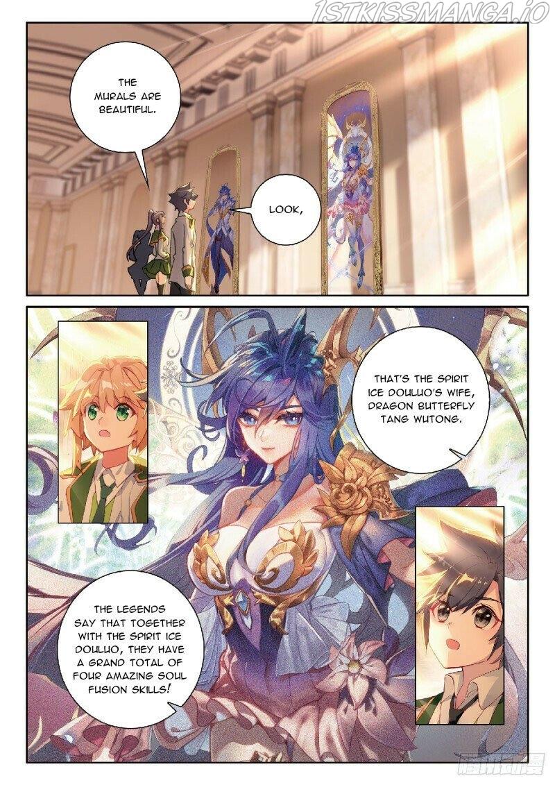 Soul Land III:The Legend of the Dragon King chapter 328 - page 7