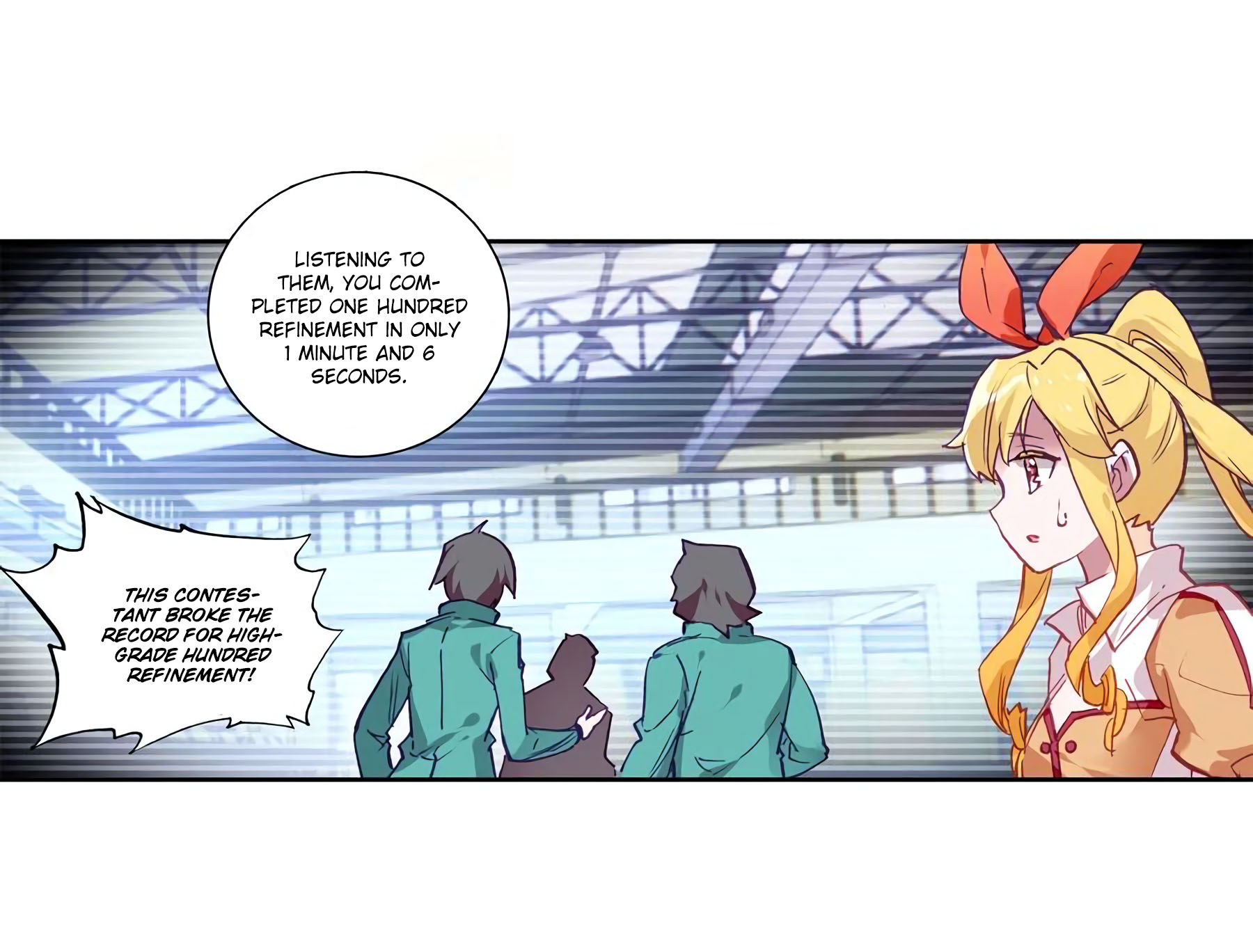 Soul Land III:The Legend of the Dragon King chapter 116 - page 20