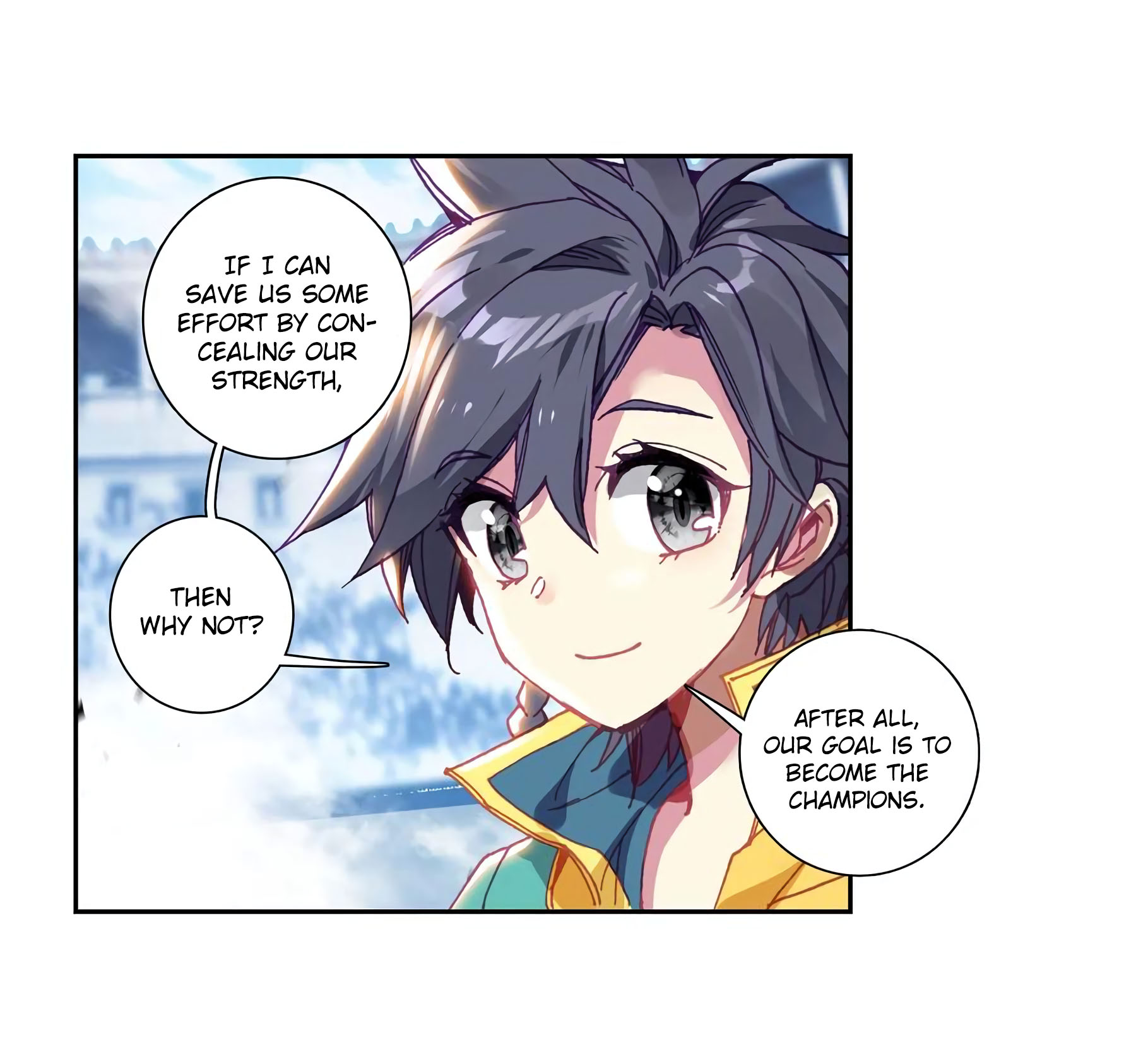 Soul Land III:The Legend of the Dragon King chapter 116 - page 3
