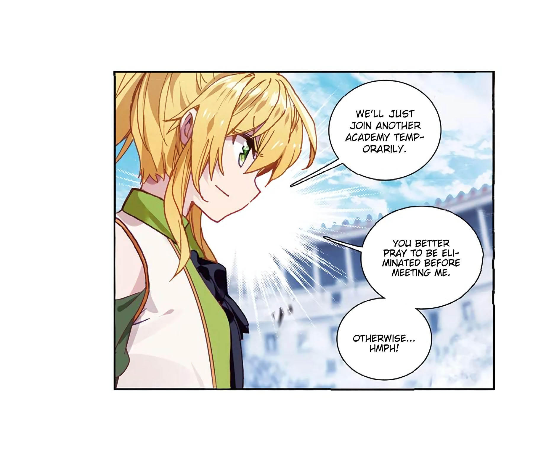 Soul Land III:The Legend of the Dragon King chapter 116 - page 7