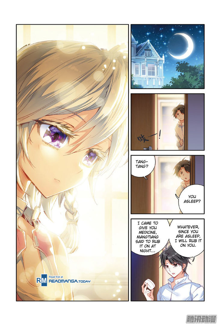 Soul Land III:The Legend of the Dragon King chapter 6 - page 10