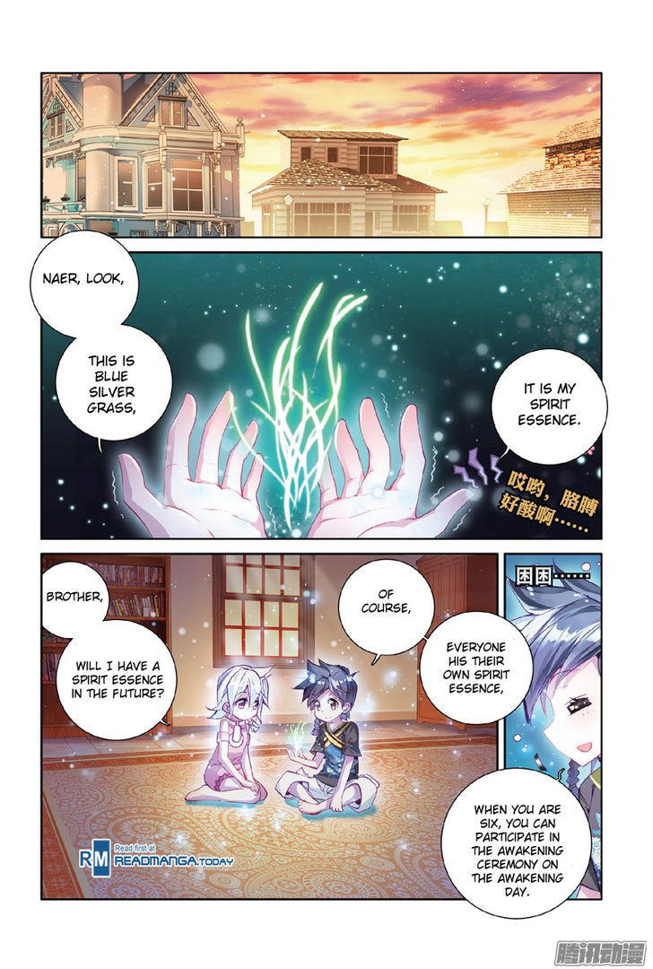 Soul Land III:The Legend of the Dragon King chapter 6 - page 6