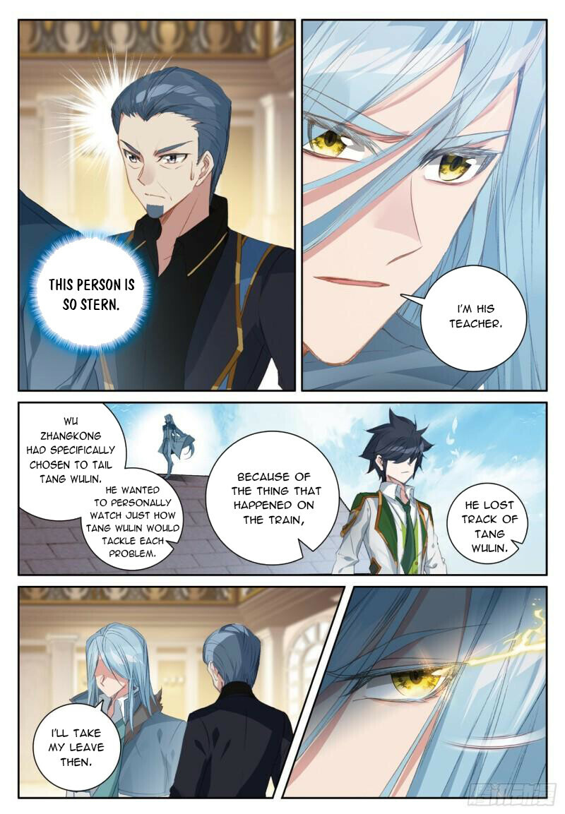 Soul Land III:The Legend of the Dragon King chapter 396 - page 4