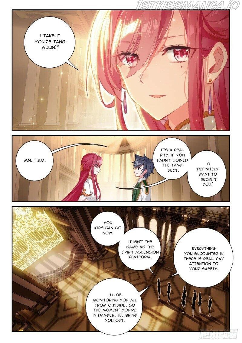 Soul Land III:The Legend of the Dragon King chapter 329 - page 1
