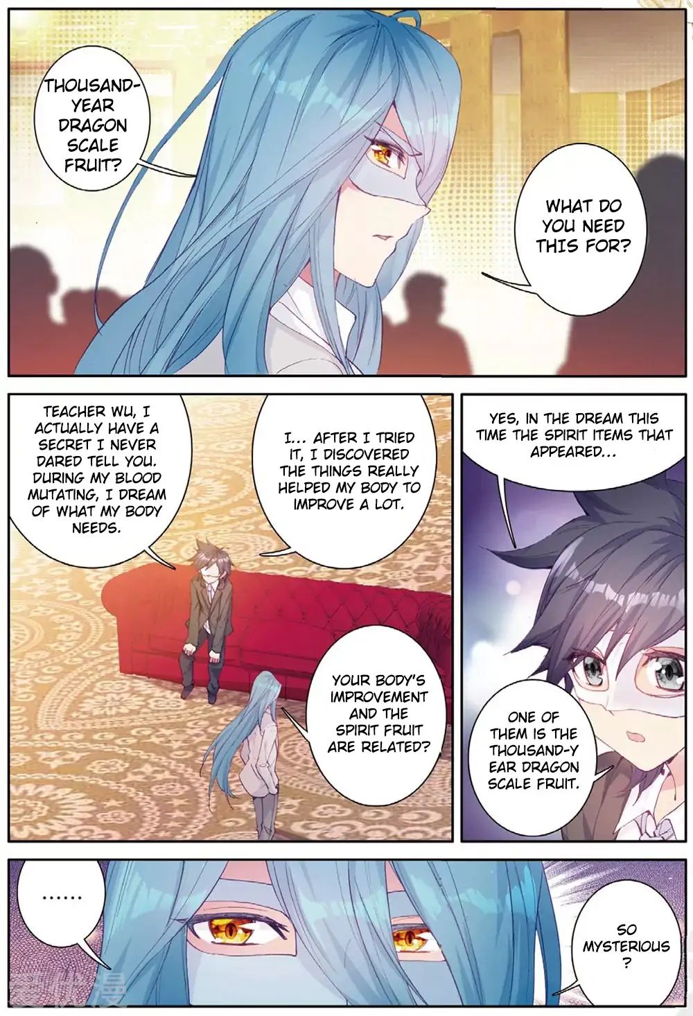 Soul Land III:The Legend of the Dragon King chapter 80 - page 2