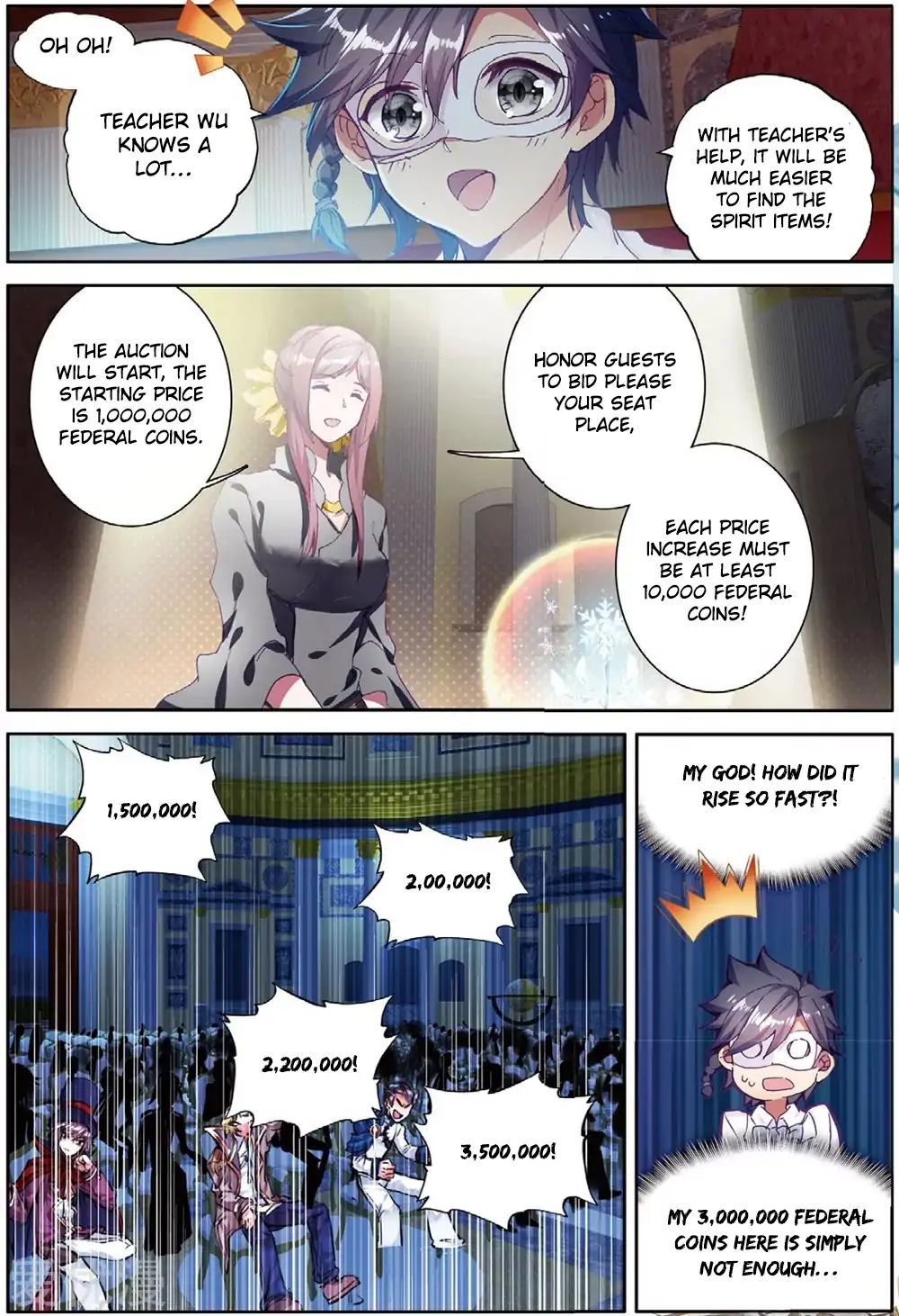 Soul Land III:The Legend of the Dragon King chapter 80 - page 8