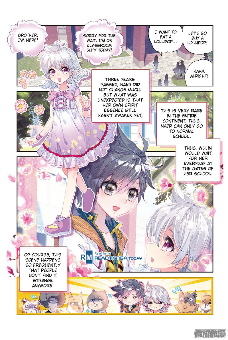 Soul Land III:The Legend of the Dragon King chapter 7 - page 6