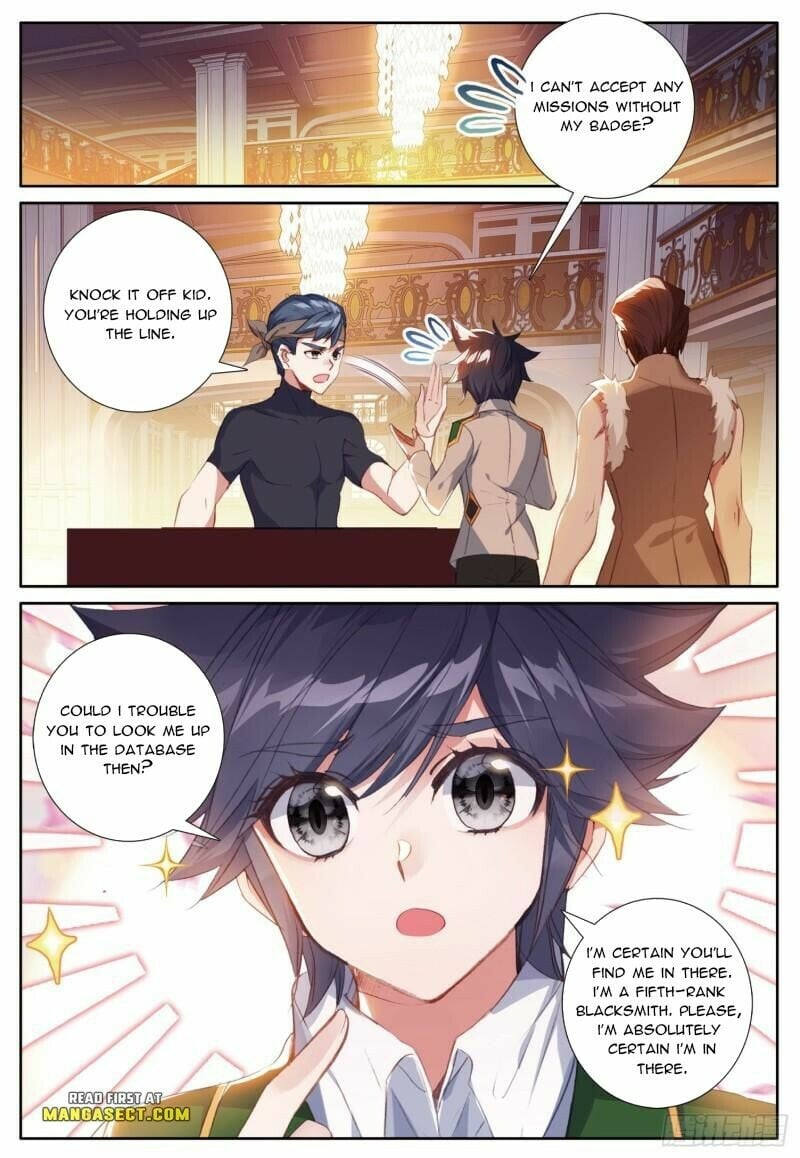 Soul Land III:The Legend of the Dragon King chapter 397 - page 3