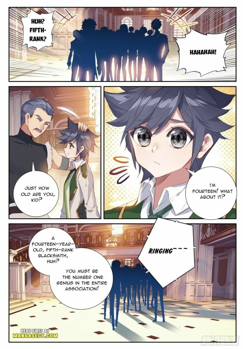 Soul Land III:The Legend of the Dragon King chapter 397 - page 4