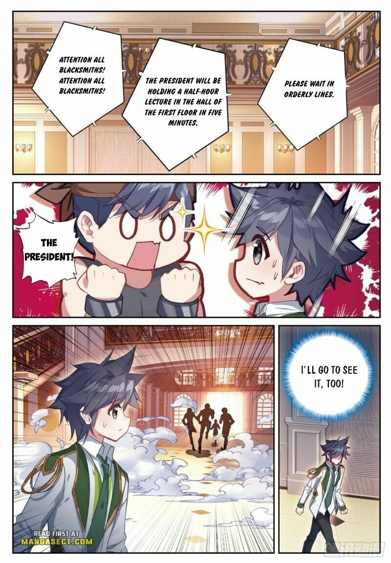 Soul Land III:The Legend of the Dragon King chapter 397 - page 5